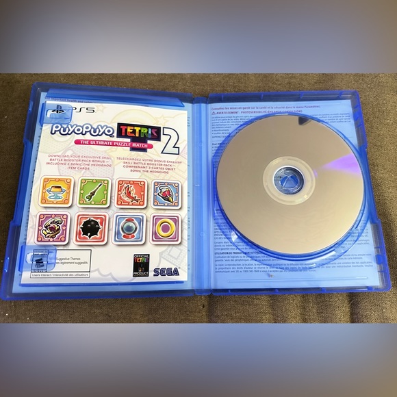 Playstation 5- PuyoPuyo Tetris 2 - The Ultimate Puzzle Game. - Picture 4 of 4